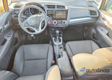 2018 Honda Fit Ex from USA, damaged, VIN 3HGGK5H81JM720553